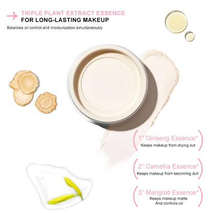 Judydoll Marathon long-lasting oil control Setting Powder 12g 橘朵清透柔焦散粉定妆蜜粉油皮控油持久不脱妆哑光透明女