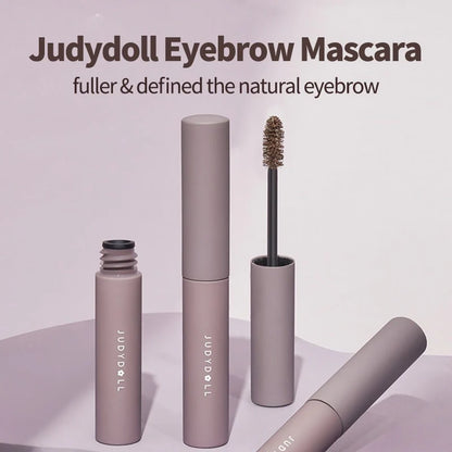 Judydoll 2 IN 1 Eyebrow Mascara 2.5g 橘朵持妆自然染眉膏浅色自然持久防水持妆野生眉棕