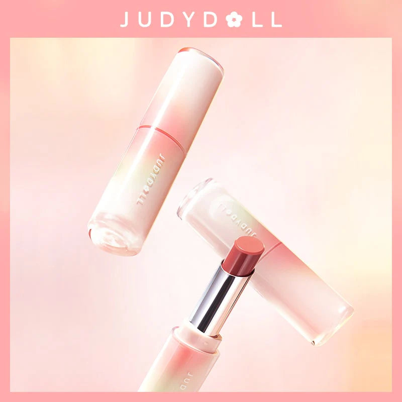 Judydoll Watery Glow Lipstick 3g 橘朵水光唇膏灵光口红玻璃嘟嘟唇滋润固体唇蜜镜面显白灵光唇釉