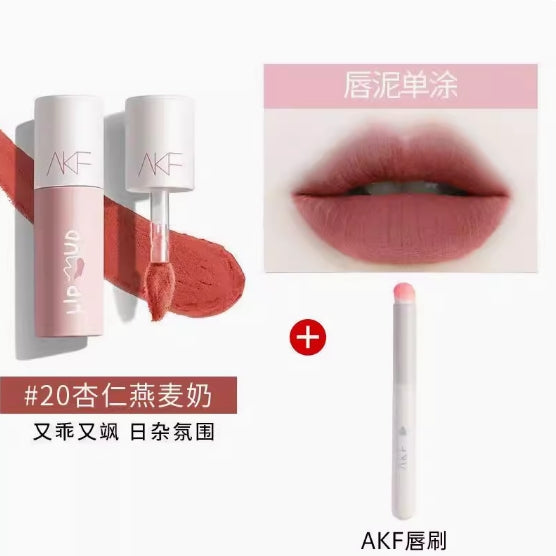 AKF Smooth Long-Lasting Lip Mud 2g AKF唇泥唇釉