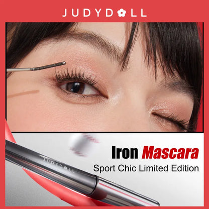 Judydoll Iron Mascara - Sport Chic 3g 橘朵小钢管睫毛膏卷翘防水纤长不晕染液打底定型细刷头女运动系列