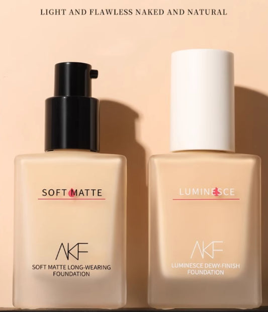 AKF Soft Matte Long-Lasting Liquid Foundation 30g AKF柔雾持妆粉底液