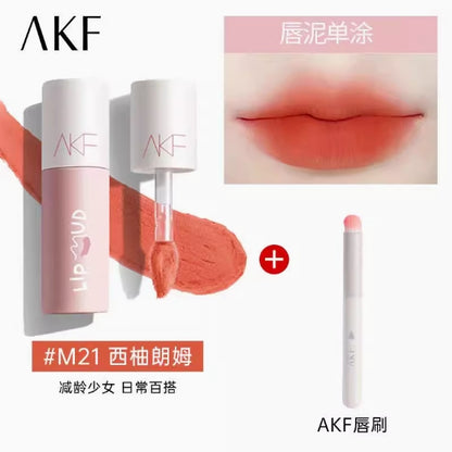 AKF Smooth Long-Lasting Lip Mud 2g AKF唇泥唇釉