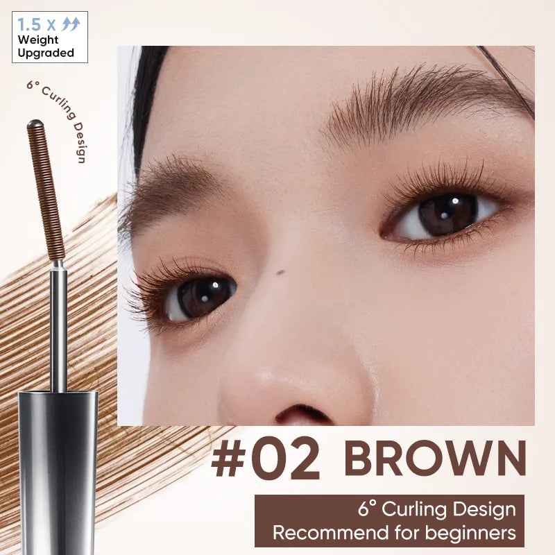 Judydoll 3D Curling Eyelash Iron Mascara waterproof Sports Chic 3g 橘朵立体卷翘运动系列睫毛膏