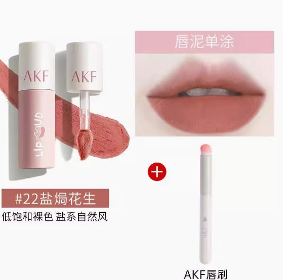 AKF Smooth Long-Lasting Lip Mud 2g AKF唇泥唇釉