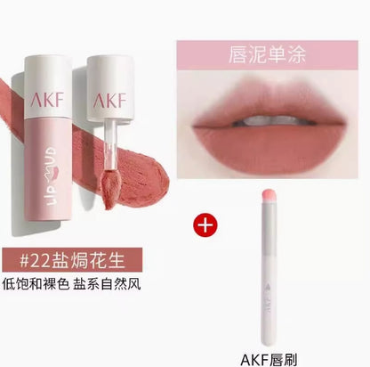 AKF Smooth Long-Lasting Lip Mud 2g AKF唇泥唇釉