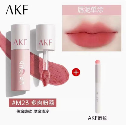 AKF Smooth Long-Lasting Lip Mud 2g AKF唇泥唇釉