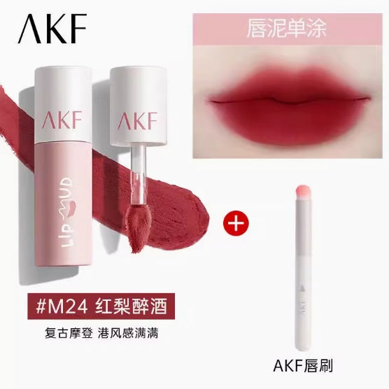 AKF Smooth Long-Lasting Lip Mud 2g AKF唇泥唇釉