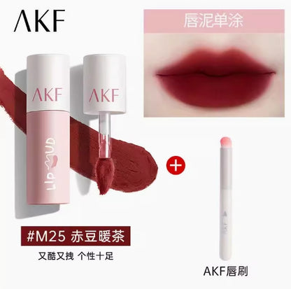 AKF Smooth Long-Lasting Lip Mud 2g AKF唇泥唇釉