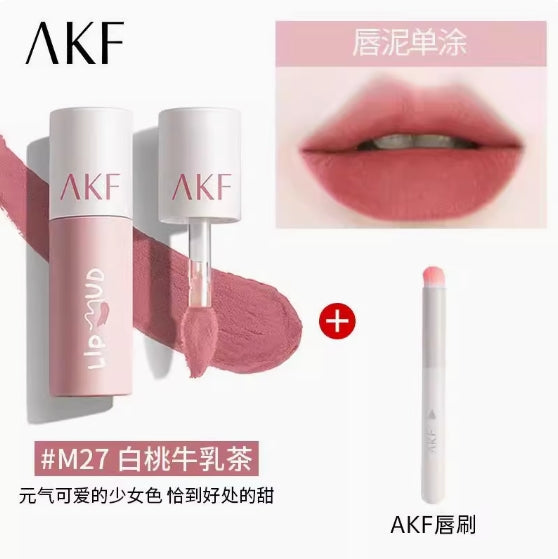 AKF Smooth Long-Lasting Lip Mud 2g AKF唇泥唇釉