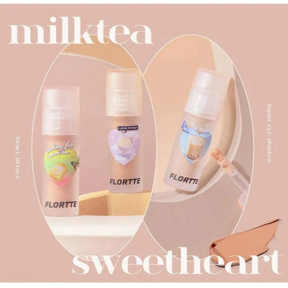 Flortte 【520】Heart Attack Liquid Eyeshadow 1.5g 花洛莉亚心动狙击液体眼影亮片闪片细闪哑光色卧蚕提亮液一滴泪