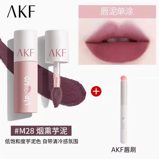 AKF Smooth Long-Lasting Lip Mud 2g AKF唇泥唇釉