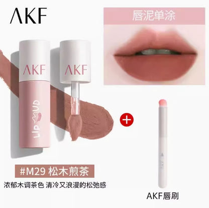 AKF Smooth Long-Lasting Lip Mud 2g AKF唇泥唇釉