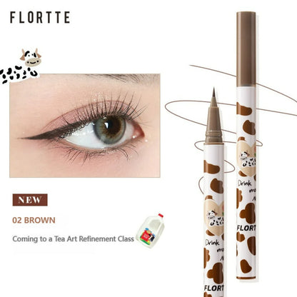 Flortte Wow So Light Eyeliner 0.55ml 花洛莉亚哇塞好细眼线液笔