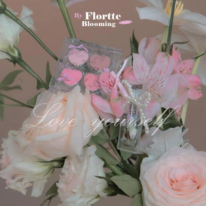 Flortte 【新品】Love Yourself 4色眼影盤3g 花洛莉亞自戀系列四色臥蠶多用盤提亮下至眼線眼影綜合盤