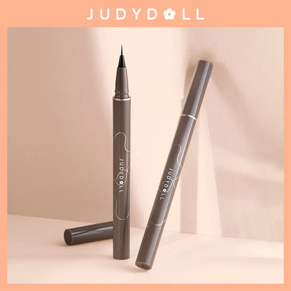 Judydoll Ultra-Fine Liquid Eyeliner  0.4g 橘朵眼线液笔极细防水不晕染持久棕色点痣