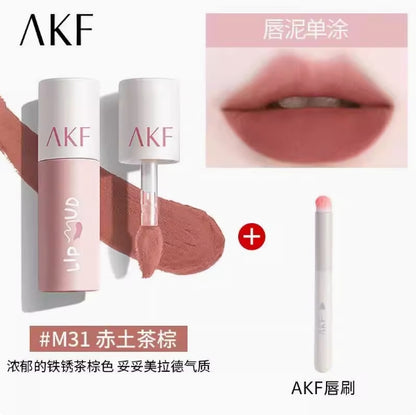 AKF Smooth Long-Lasting Lip Mud 2g AKF唇泥唇釉