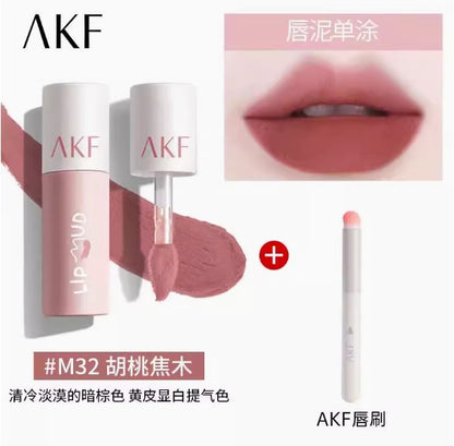 AKF Smooth Long-Lasting Lip Mud 2g AKF唇泥唇釉