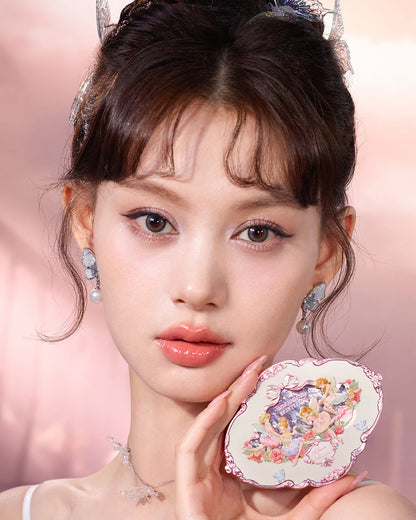 Flower Knows Midsummer Fairytales Embossed Five-Color Makeup Palette 6.5g 花知晓仲夏夜浮雕五色眼影