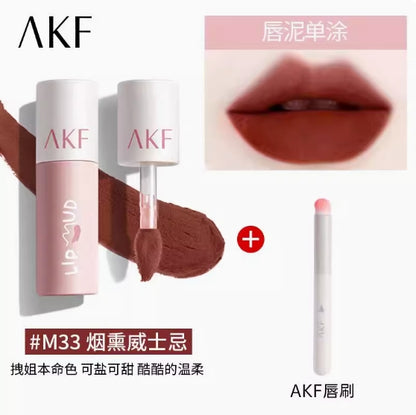 AKF Smooth Long-Lasting Lip Mud 2g AKF唇泥唇釉