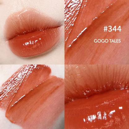 GOGOTALES Love Mirror Lip Gloss 2.8g 戈戈舞爱心镜面粉漾水光唇釉