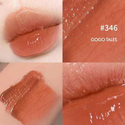 GOGOTALES Love Mirror Lip Gloss 2.8g 戈戈舞爱心镜面粉漾水光唇釉