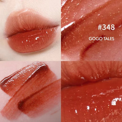 GOGOTALES Love Mirror Lip Gloss 2.8g 戈戈舞爱心镜面粉漾水光唇釉