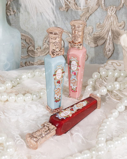 Flower Knows Strawberry Rococo Cloud Lip Cream 3.5ml 花知晓草莓洛可可云朵唇釉