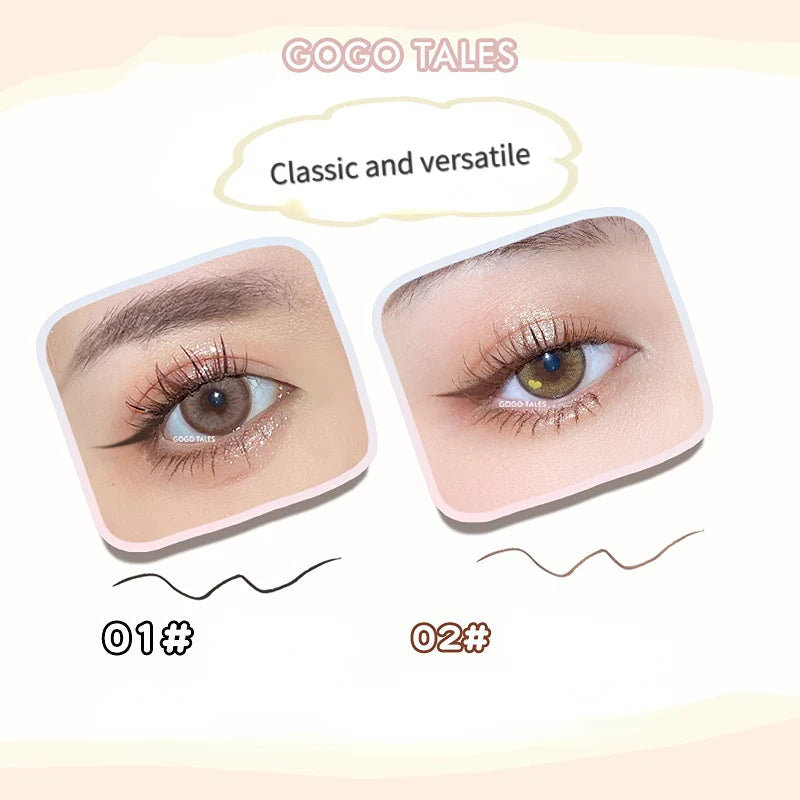 GOGOTALES Liquid Eyeliner Pen 0.55g 戈戈舞极细线条眼线笔