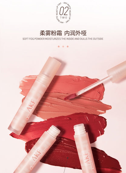 AKF Soft Mist Long-Lasting Lip Cream  2.5g AKF柔雾持色唇霜