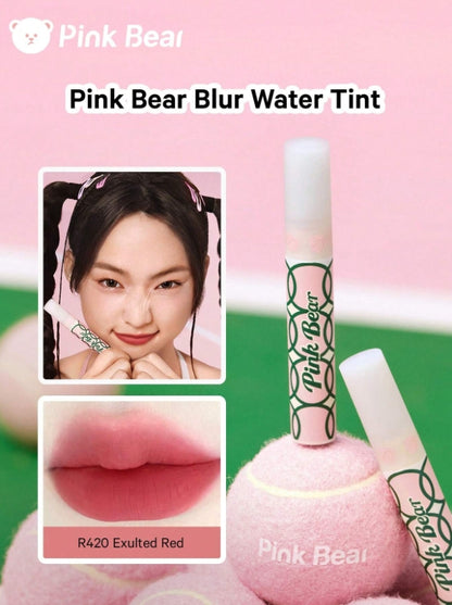 Pink Bear Blur Water Tint 2g 皮可熊网球水雾唇釉