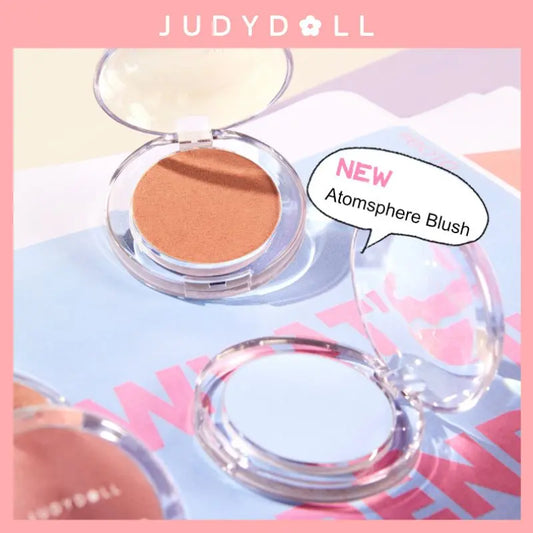 Judydoll Powder Blush 5g 橘朵绒感粉膏腮红防水哑光单色腮蓝腮紫