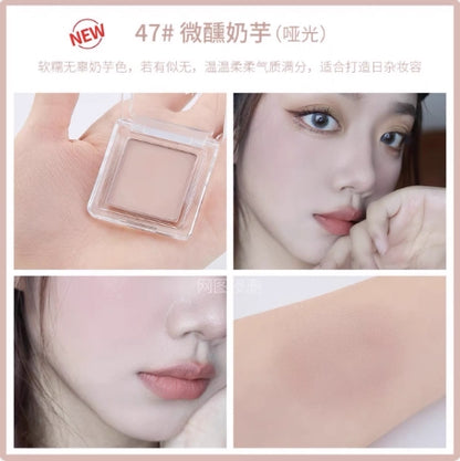 Judydoll Pretty Blush Powder 2g 橘朵单色腮红