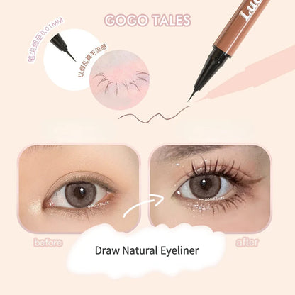 GOGOTALES Liquid Eyeliner Pen 0.55g 戈戈舞极细线条眼线笔