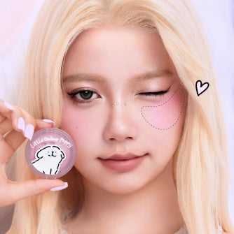 LITTLE ONDINE Heartbeat Blush Cream 5.5g 小奥汀线条小狗怦怦腮红联名限定