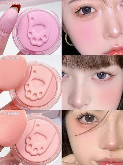 LITTLE ONDINE Heartbeat Blush Cream 5.5g 小奥汀线条小狗怦怦腮红联名限定