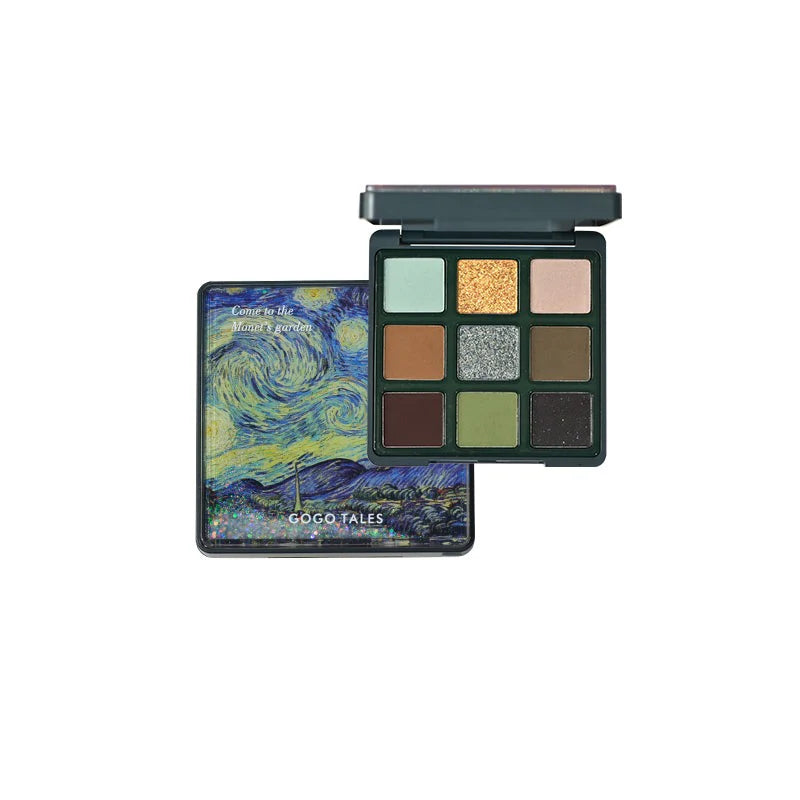 GOGOTALES Secret Garden Petals Eyeshadow Palette 13g 戈戈舞秘密花园眼影盘