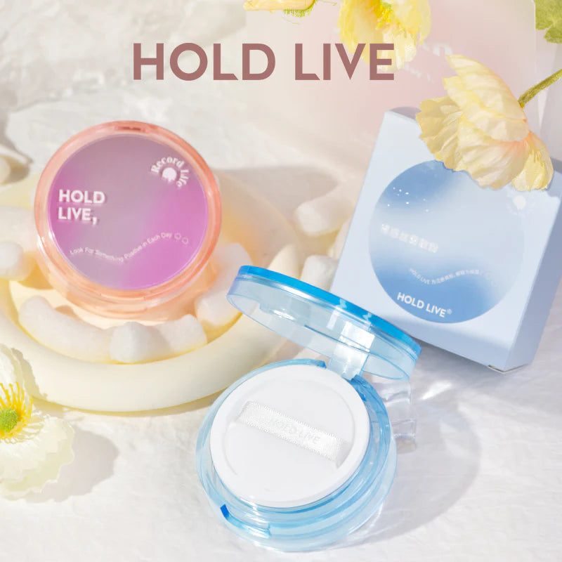 HOLD LIVE 霧面蜜粉 8.5g HOLD LIVE 裸感絲霧蜜粉