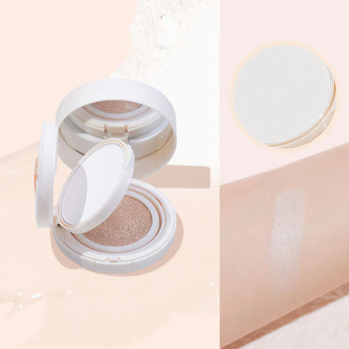 GOGOTALES Light and Nude Powder Cushion Cushion 8.5g 戈戈舞轻透裸感双层气垫粉饼二合一bb霜