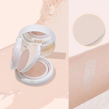 GOGOTALES Light and Nude Powder Cushion Cushion 8.5g 戈戈舞轻透裸感双层气垫粉饼二合一bb霜