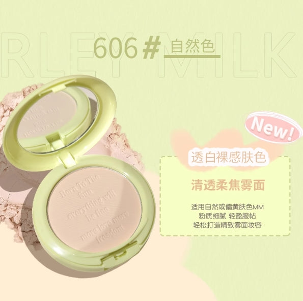 GOGOTALES Two-color Gradient Soft Focus Powder Cake 10g 戈戈舞双色渐变柔焦裸雾空气粉饼