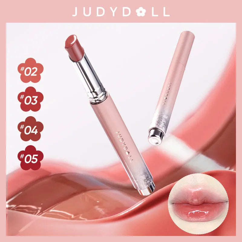 Judydoll Hearty Lip Tint 2g 橘朵流心固体唇蜜唇彩唇釉口红镜面水光细闪女