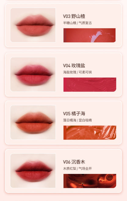 AKF Soft Mist Long-Lasting Lip Cream  2.5g AKF柔雾持色唇霜