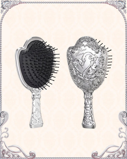 Flower Knows Swan Ballet Paddle Hair Brush 花天鵝芭蕾氣墊梳