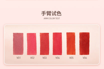 AKF Soft Mist Long-Lasting Lip Cream  2.5g AKF柔雾持色唇霜