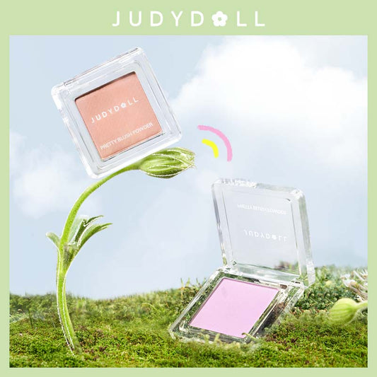 Judydoll Pretty Blush Powder 2g 橘朵单色腮红