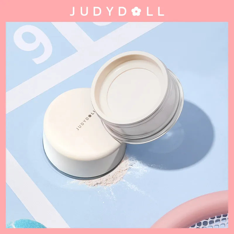 Judydoll Marathon long-lasting oil control Setting Powder 12g 橘朵清透柔焦散粉定妆蜜粉油皮控油持久不脱妆哑光透明女