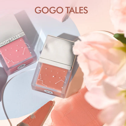 GOGOTALES Soft Powder Blush Cream 7g 戈戈舞贴贴柔粉腮红霜