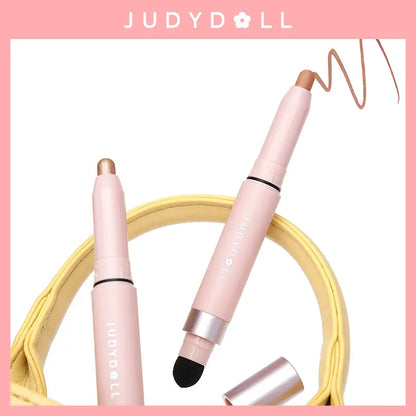 Judydoll QuickGlide Eyeshadow Pen 橘朵双头眼影笔光修容液哑光阴影鼻影自然提亮自然晕染