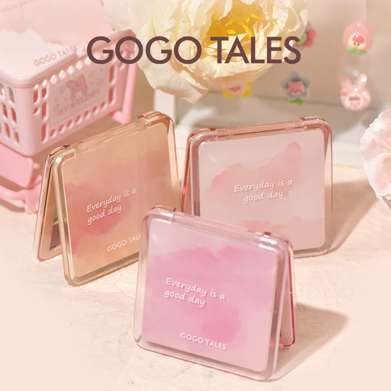 GOGOTALES 8 Color Eye Shadow Palette 13g 戈戈舞粉雾云口袋八色眼影盘